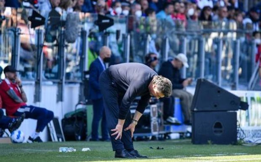 Rrezikon rënien, klubi i Serie A shkarkon trajnerin