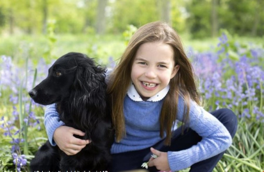 Princesha Charlotte feston ditëlindjen e saj të shtatë