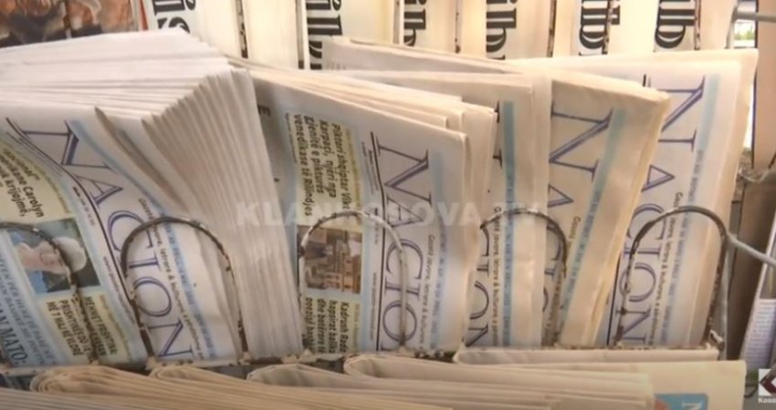 Lexuesit kosovarë, nostalgjikë për gazetat