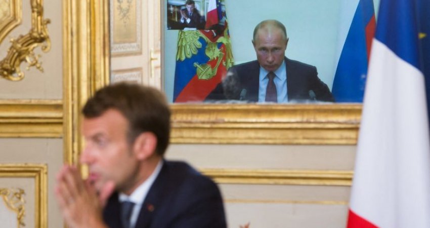 Putin, Macronit: Sanksionet po e ndërlikojnë situatën në Ukrainë
