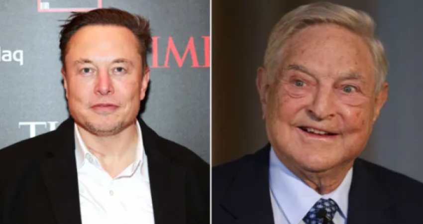 Çka po ndodh mes dy multi-miliarderëve? Elon Musk sulmon George Soros