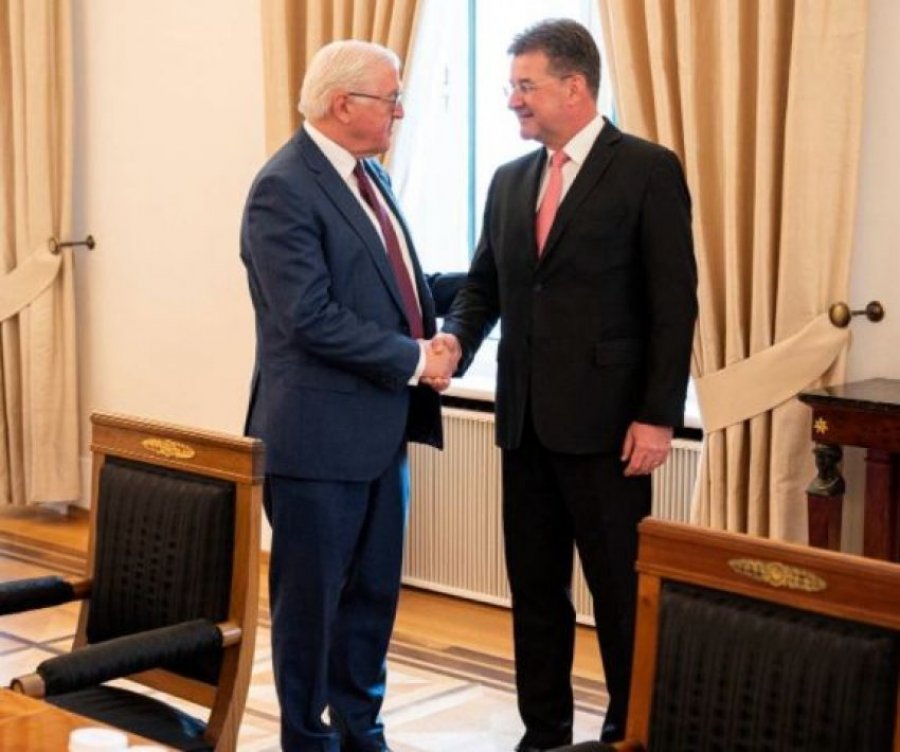 Lajçak takon presidentin e Gjermanisë, flasin për Ballkanin Perëndimor