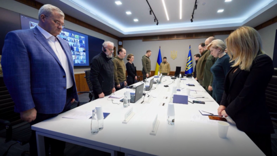 I pari lider nga Ballkani Perëndimor në Ukrainë, Talat Xhaferi tregon takimin me Zelenskyn