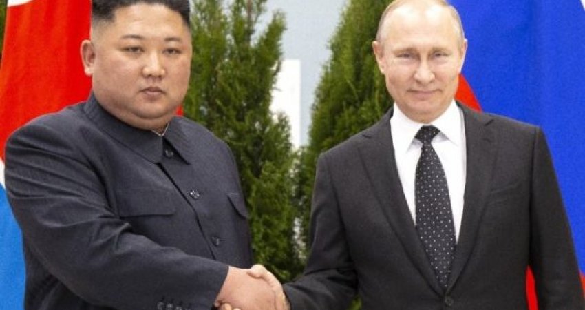 Kim Jong-un i dërgon mesazh Putinit, kjo është përmbajtja