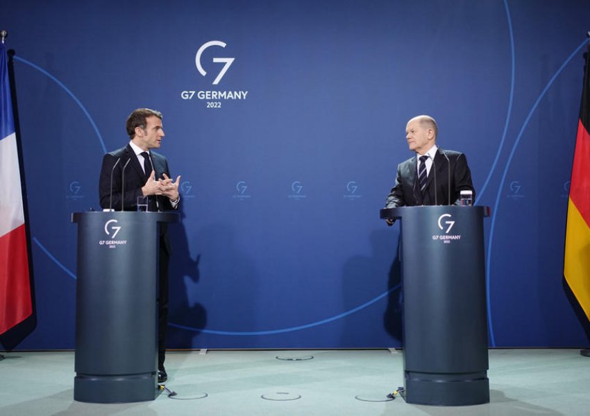 Macron propozon një organizim të ri politik për shtetet që s'janë gati për në BE 