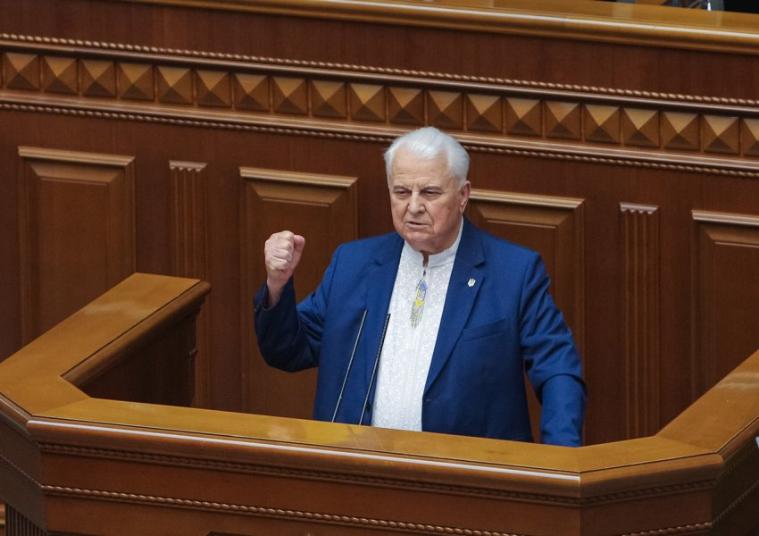 Ndërron jetë presidenti i parë i Ukrainës, Leonid Makarovych Kravchuk