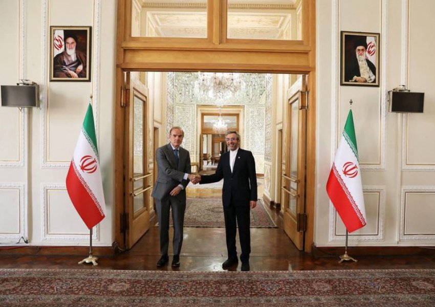 Irani arreston dy evropianë gjatë vizitës së të dërguarit të BE-së në programin bërthamor