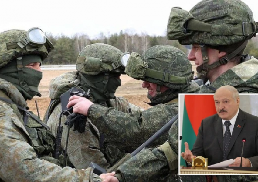 Lufta/ Bjellorusia po lëviz forcat speciale në kufirin me Ukrainën
