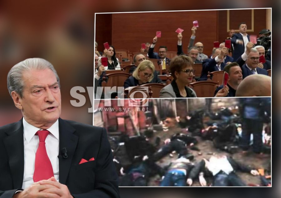 The Socialist MPs refuse to condemn the Serbian genocide in Srebrenica, Berisha: What a historic shame