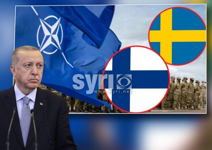 Anëtarësimi i Finlandës dhe i Suedisë në NATO, Presidenti turk vë veton 