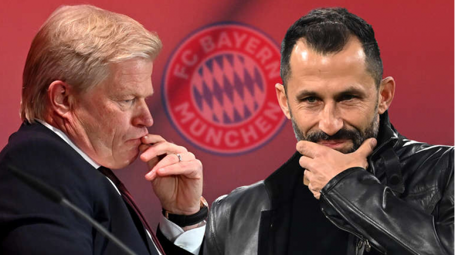 Përplasje me Kahn, Salihamidzic 'firmos' largimin nga Bayern Munich
