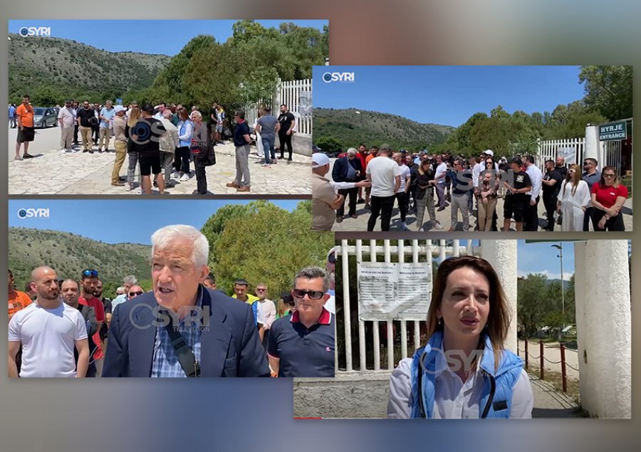 VIDEO nga Syri TV/ Koncesioni i Butrintit, qytetarët në protestë: Jemi kundër