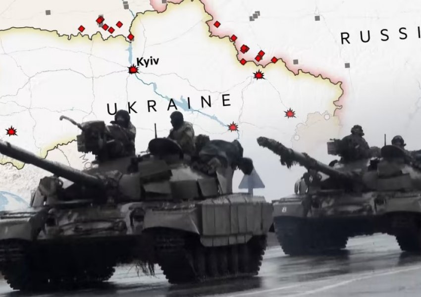 Sulmi rus në Ukrainë po transformon Europën