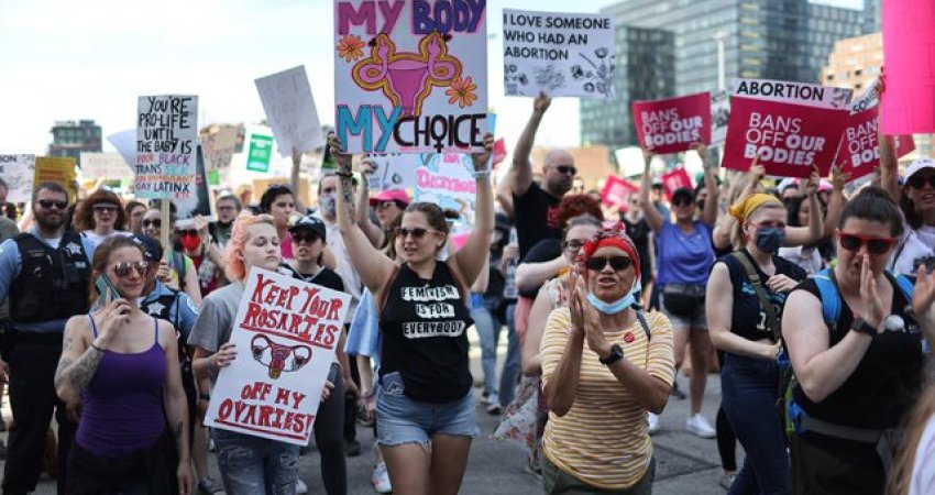 Mijëra marshojnë në SHBA për të drejtat e abortit