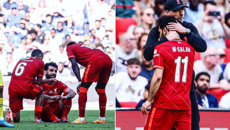 U dëmtua në FA Cup, Salah tremb tifozët e Liverpool dy javë përpara finales së Champions
