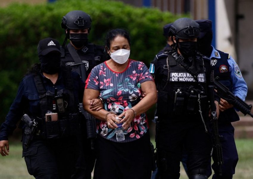 Shefja i kartelit arrestohet në Honduras me urdhër të SHBA