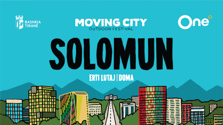 ‘Moving City’ sjell në Tiranë artistin me famë botërore Solomun më 21 Maj!
