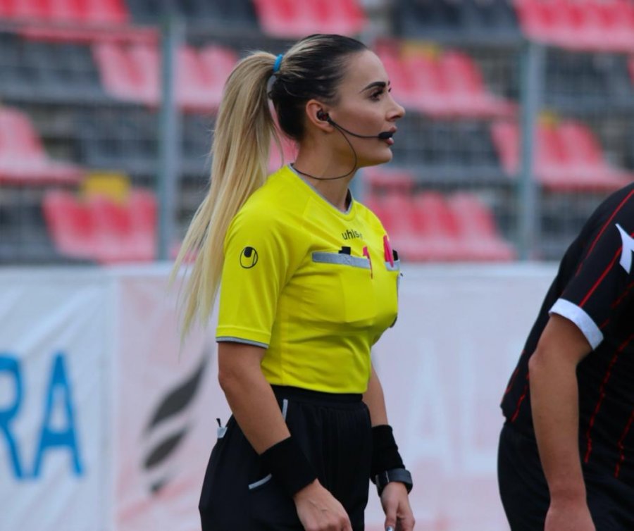 E para femër që arbitron si kryesore një ndeshje të 'Abissnet Superiore', Emanuel Rusta rrëfen përvojën unike