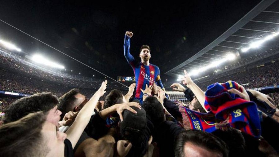 Messi te Barcelona? Babai i yllit argjentinas ringjall shpresat e tifozëve katalanas