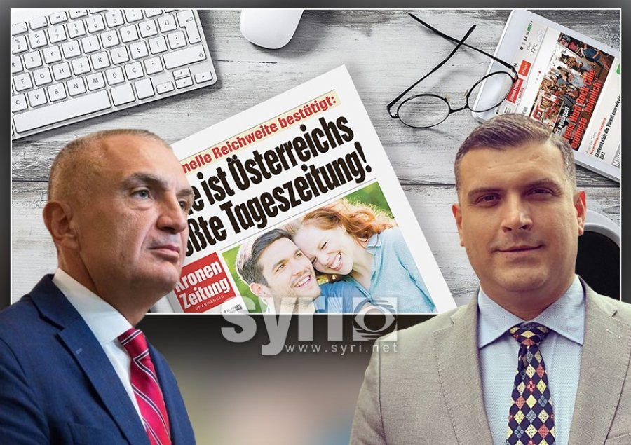 Albanian President Meta will sue the Austrian tabloid Kronen Zeitung for defamation