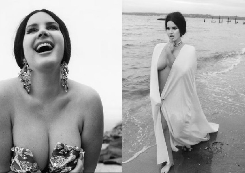 FOTO/ Lana Del Rey mahnit me fotosesionin e saj të fundit për kopertinën e ‘W Magazine'