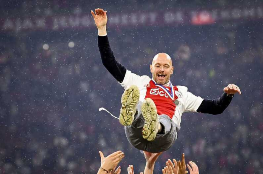 Ten Haag ndërprenë kontratën me Ajax-in, tekniku holandez do t’i përkushtohet punëshh me United