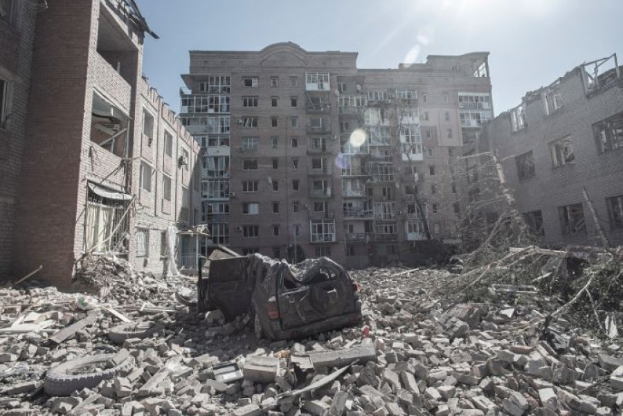 Tjetër sulm me raketa në Donetsk, plagoset rëndë një fëmijë 9-vjeçar