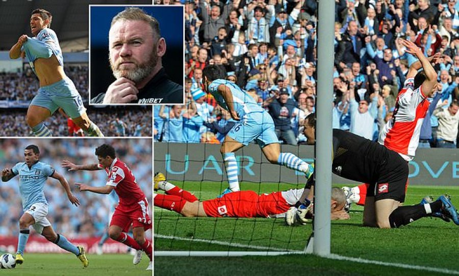 Rooney vë në dyshim fitimin e titullit të Man City në vitin 2012