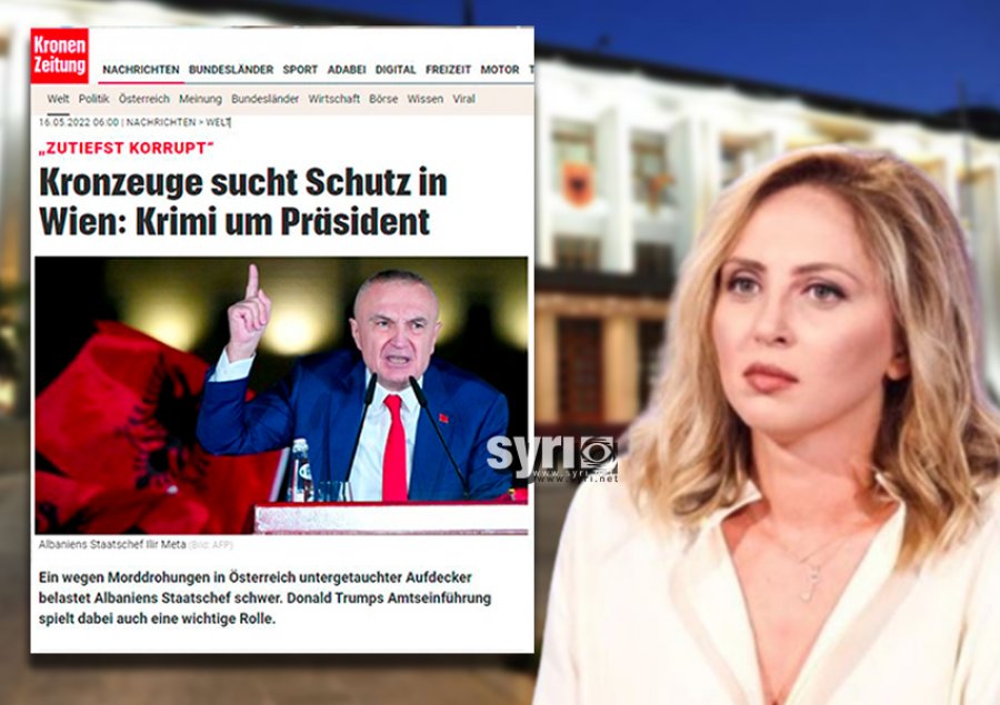 Gazeta austriake për Metën, Shehaj: E sponsorizuar nga Mërtiri dhe Zoto
