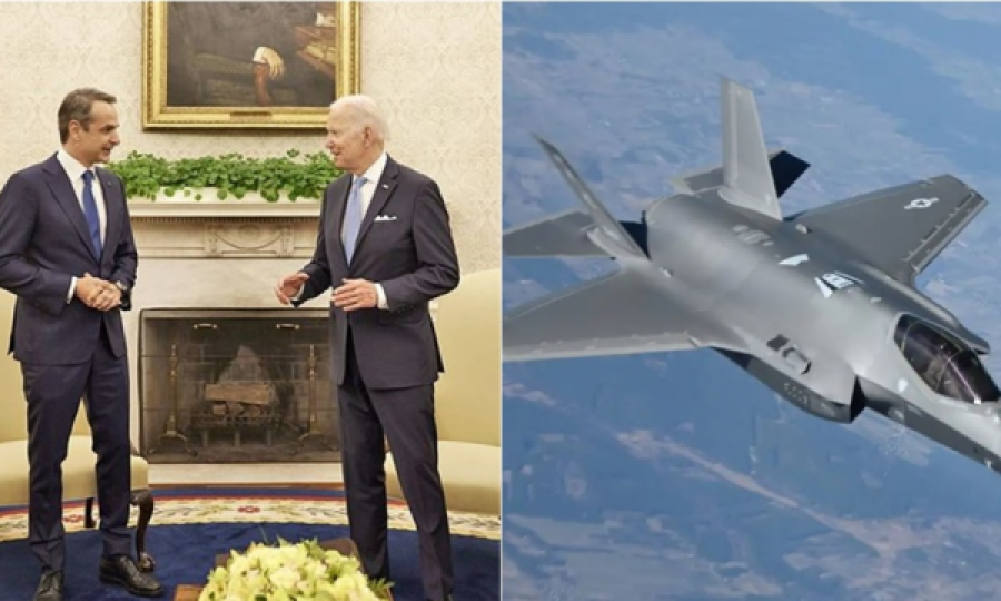 Ia hoqën Turqisë, SHBA-të gati të furnizojë Greqinë me avionët F-35