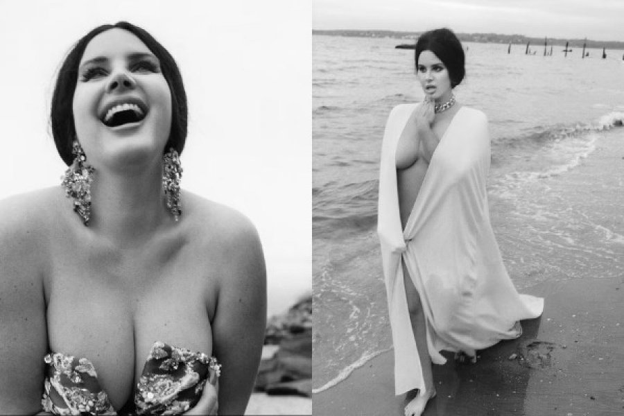 FOTO/ Lana Del Rey mahnit me fotosesionin e saj të fundit për kopertinën e ‘W Magazine'