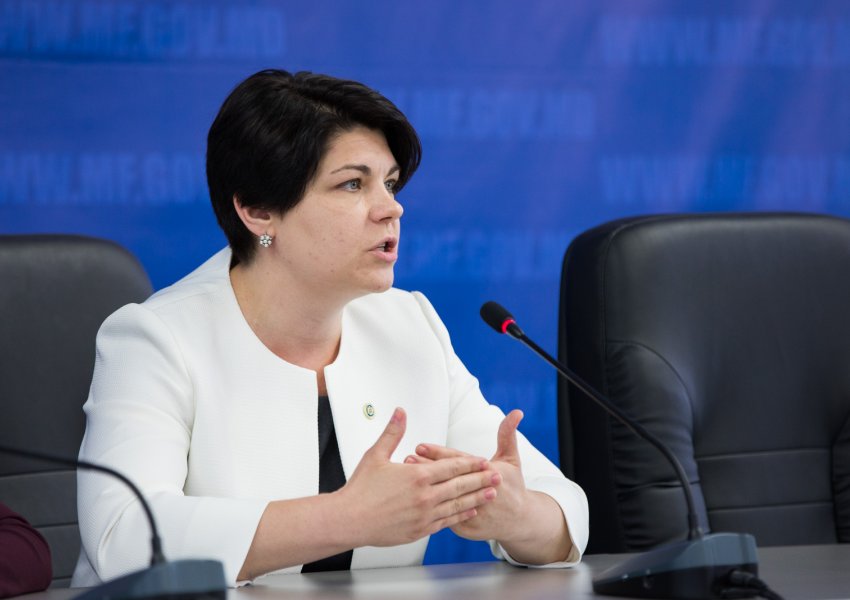 Kryeministrja moldave e shqetësuar: dikush po përpiqet të na tërheqë në luftë