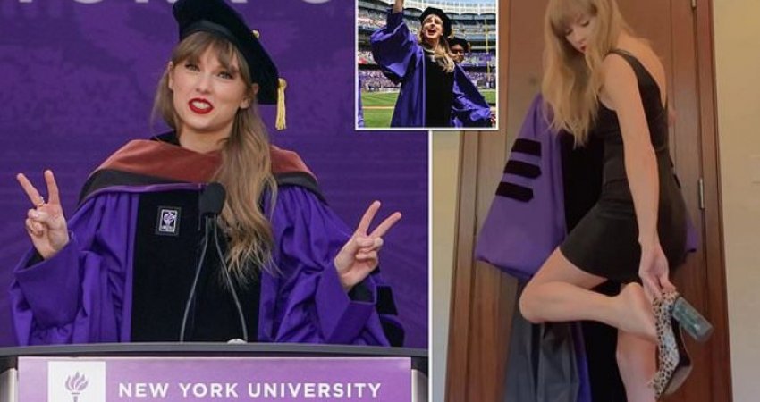 Taylor Swift merr doktoratë nderi nga Universiteti i New Yorkut