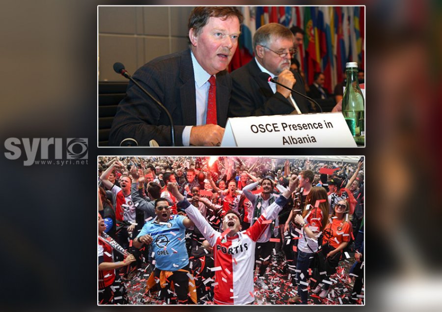 Ish-ambasadori i OSBE-së në Tiranë: 75 mijë tifozë të Feyenoord po nisen drejt kryeqytetit