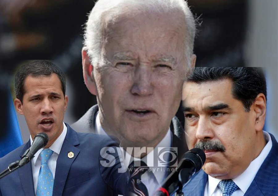 Biden do të lehtësojë sanksionet mbi Venezuelën, nëse Maduro pranon të bisedojë me Guaidó