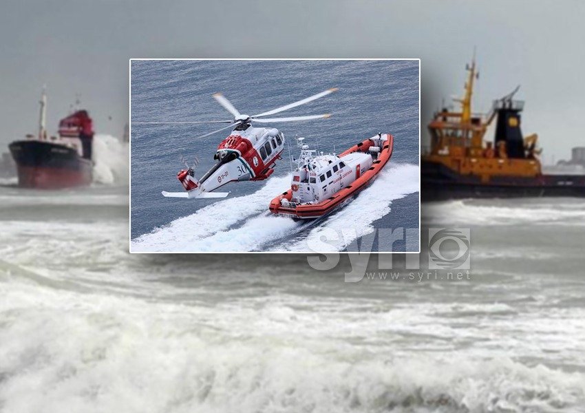 Mbytja e anijes: Dyshohet për dy viktima, komandanti u gjet në gomone
