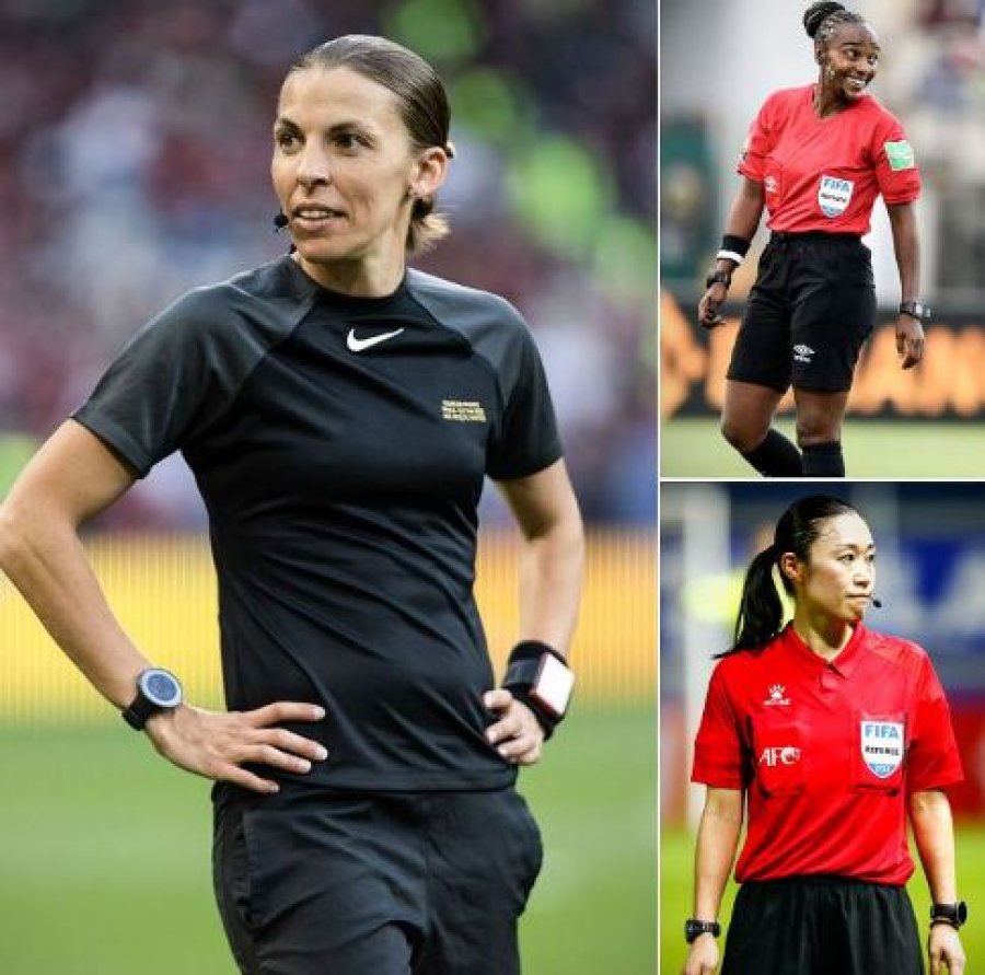 Për herë të parë gjyqtaret femrat do të ndajnë drejtësinë në botëror të futbollit