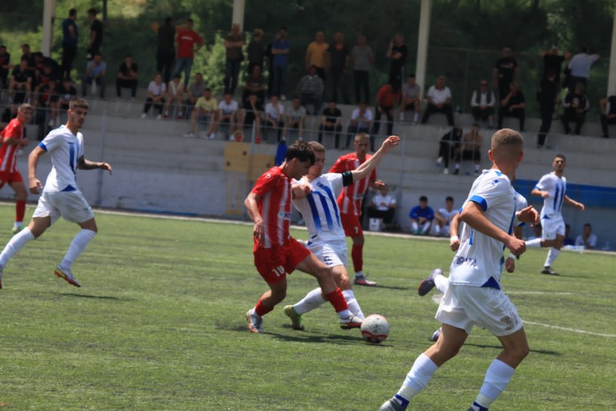 Gjysmëfinalet e Kategorisë Superiore U-19/ Apolonia luan ndaj Football Republic, spikat derbi Partizani – Tirana