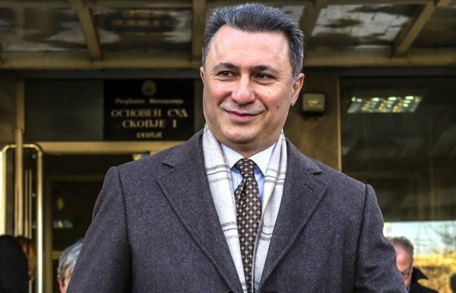 Nikola Gruevski dënohet me 9 vite burg