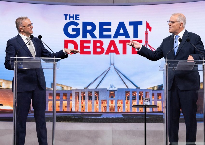 Australianët po votojnë për kryeministrin e ri: Morrison përballë Albanese