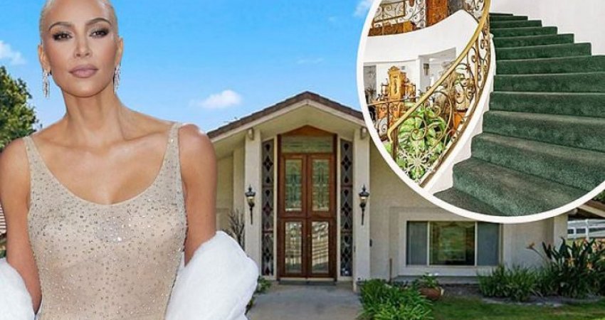 Kim Kardashian blen shtëpi të re për 5.9 milionë euro, paguan mbi 750 mijë euro ekstra për këtë arsye 