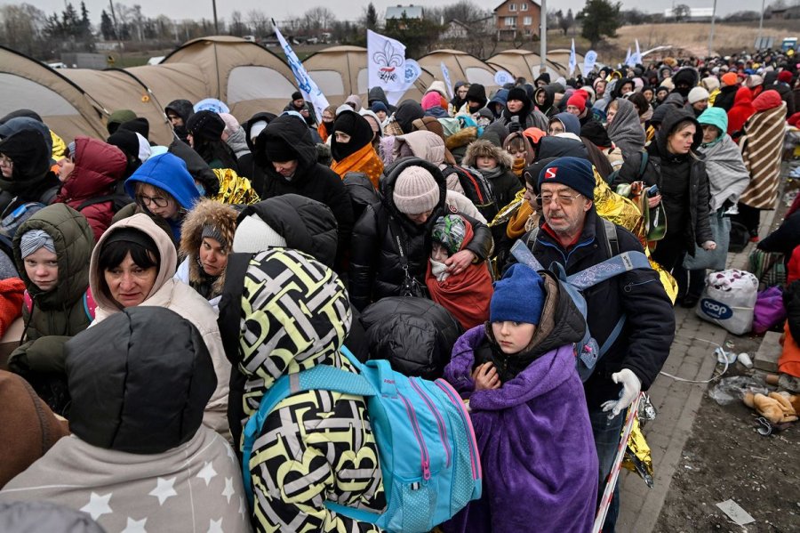 Si lufta në Ukrainë po ndryshon demografinë e Europës, refugjatët si bekim për disa shtete