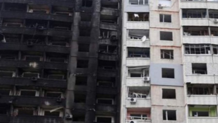 Kryebashkiaku i Kharkiv: Dëme të mëdha, mijëra ndërtesa janë shkatërruar plotësisht, rindërtim nga e para