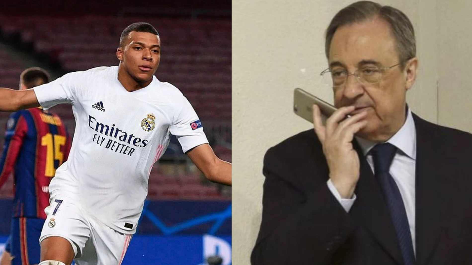'Mesazhi që ‘tronditi’ tifozët dhe klubin madrilen', ja cfarë i shkruajti Mbappe presidentit të Real Madrid