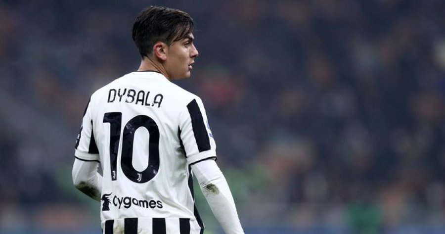Juventus merr vendimin e papritur për Dybalan