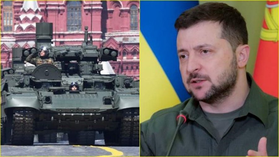 Rusia dërgon tanket Terminator në Ukrainë/ Zelensky flet për një situatë ‘jashtëzakonisht e vështirë’ në lindje