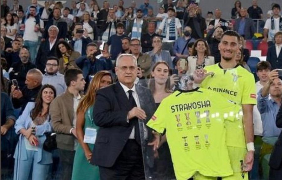 VIDEO/ Strakosha largohet me nderime nga Lazio, portieri letër lamtumire klubit dhe tifozëve: Po iki si burrë