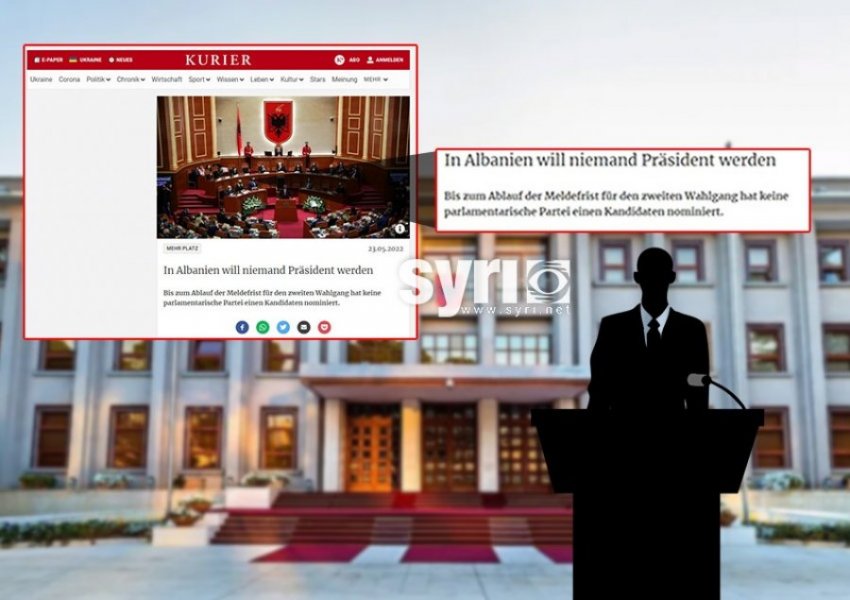 Dështon raundi i dytë/ Gazeta austriake tallet me farsën e Ramës: Askush nuk do të bëhet president në Shqipëri