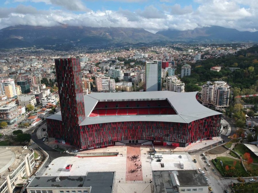 VIDEO/ ‘Mirësevini në Tiranë’, UEFA prezanton kryeqytetin në prag të finales së Ligës së Konferencës