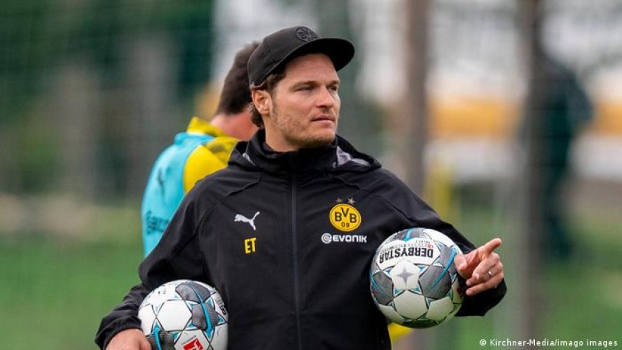 Zyrtare/ Borusia Dortmund nënshkruan me trajnerin e ri
